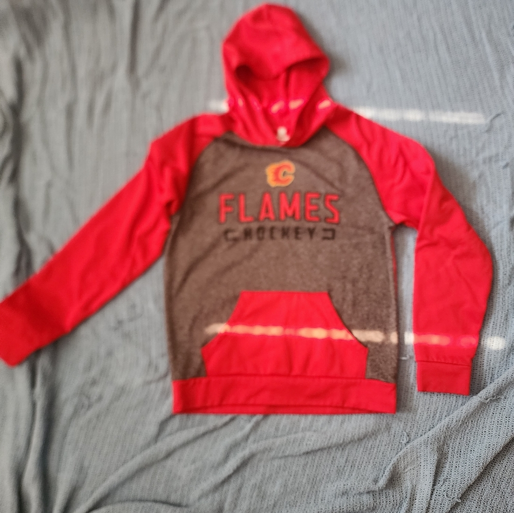 Calgary flames Fanatics Hoodie Mens Medium
